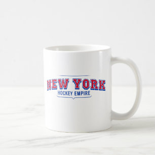 Nouvelle Mug Empire de Hockey de York Blanc