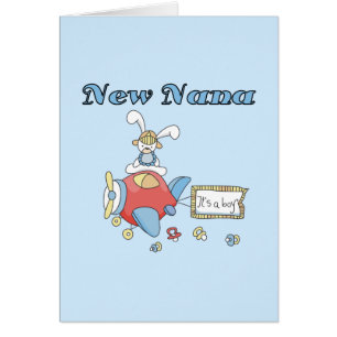 Nouvelle Nana de T-shirts et cadeaux d'avion-garço