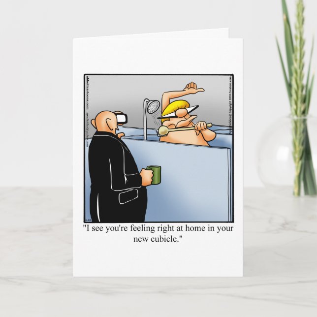 Nouvelle Offre d'emploi Félicitations Carte de voe (Devant)