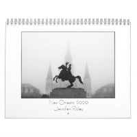 Nouvelle-Orléans - Calendrier 2020