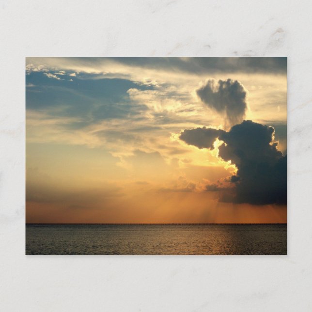 Nouvelle-Orléans : Carte postale Lac Pontchartrain (Devant)