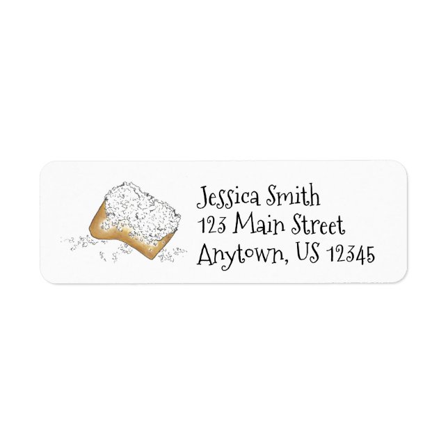 Nouvelle-Orléans Louisiane NOLA Beignet Donut Pass (Devant)