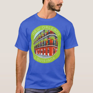 Nouvelle-Orléans Louisiane TShirt - 1