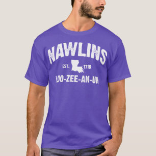 Nouvelle-Orléans NOLA Nawlins Louisiane TShirt