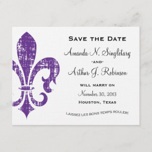 Nouvelle-Orléans   Save the date   Pourpre