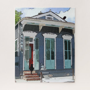 Nouvelle-Orléans Tiré Gun House Jigsaw Puzzle Puzz