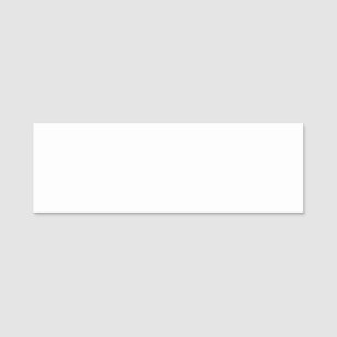 Nouvelle personnalisation des étiquettes Nom du lo