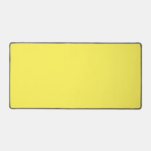Nouvelle personnalisation Texte Logo Mat du bureau