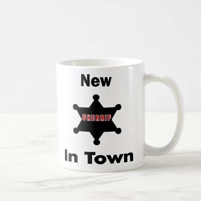 Nouvelle Sherrif Mug (Droite)