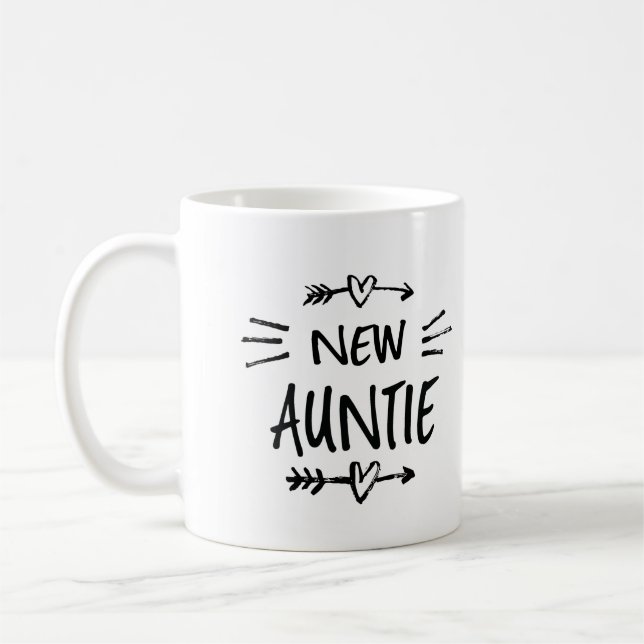 Nouvelle Tante Coffee Mug (Gauche)