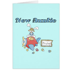 Nouvelle tante - T-shirts et cadeaux d'avion