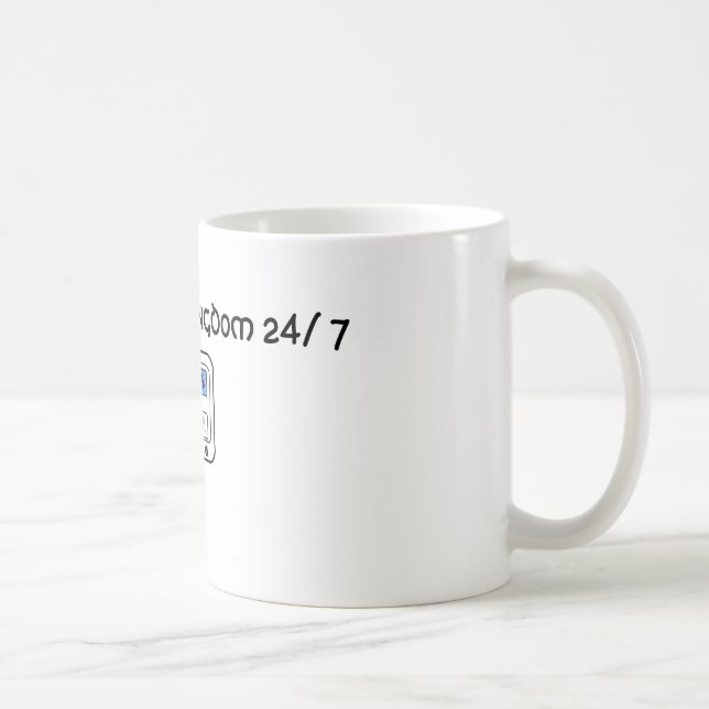 Nouvelle tasse 150z de JOIE de création (Droite)