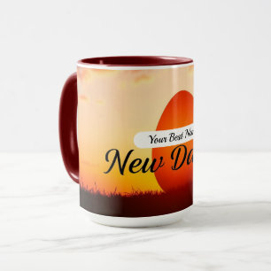 Nouvelle tasse à café Horizon Aube