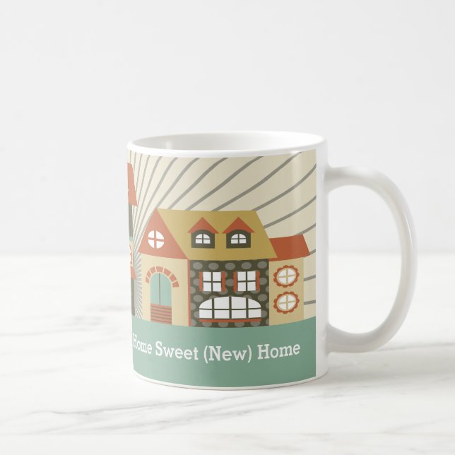 (Nouvelle) tasse à la maison douce à la maison (Droite)