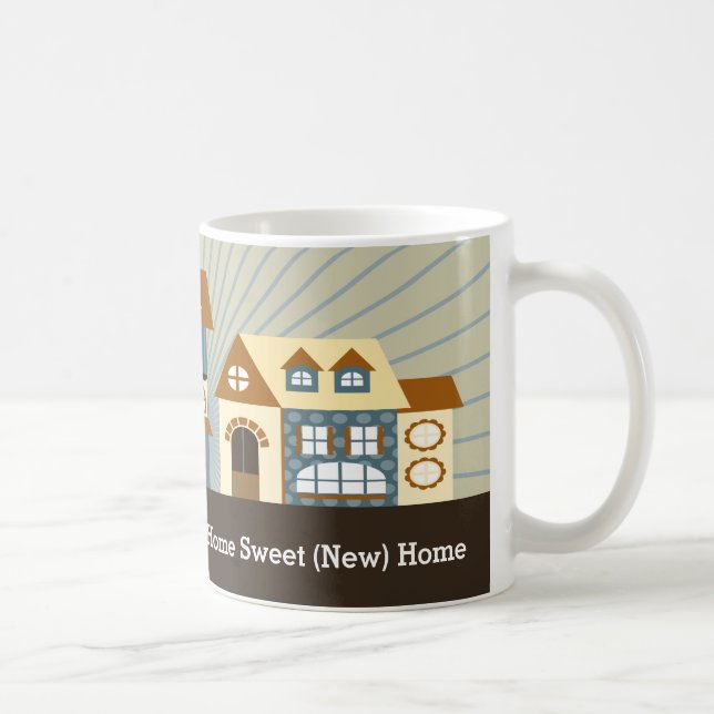 (Nouvelle) tasse à la maison douce à la maison (Droite)