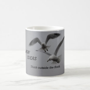 Nouvelle tasse de café d'idées