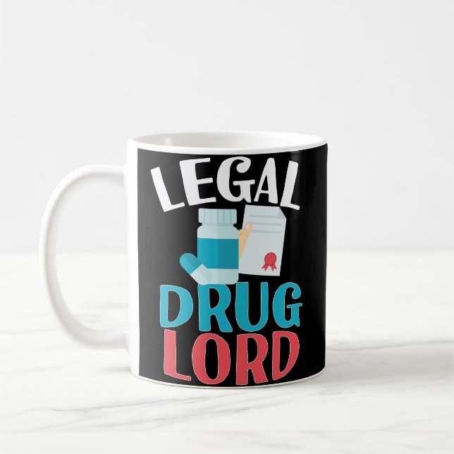Nouvelle tasse de café d'obtention du diplôme de (Gauche)