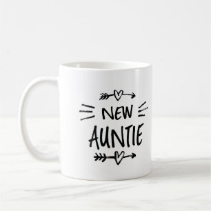 Nouvelle tasse de café Tante
