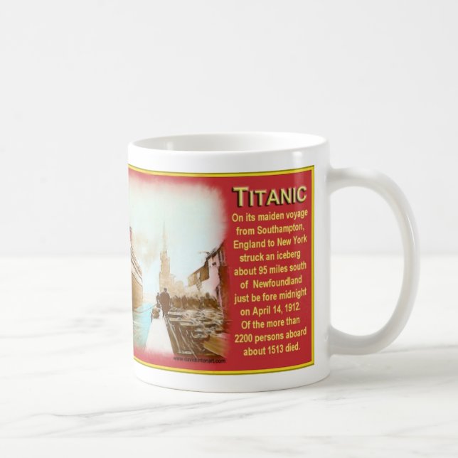 Nouvelle tasse de café titanique (Droite)