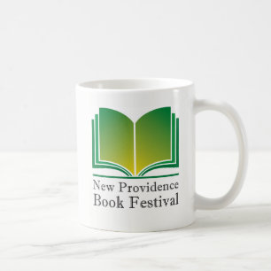 Nouvelle tasse de festival de livre de Providence