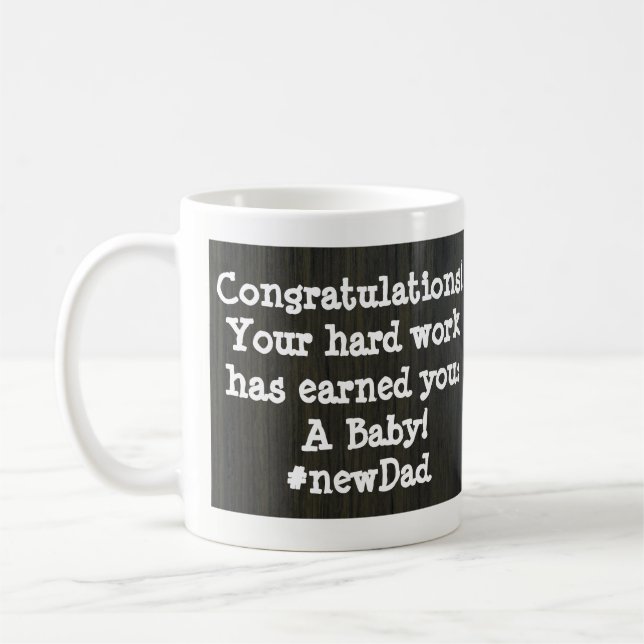 Nouvelle tasse de papa (Gauche)