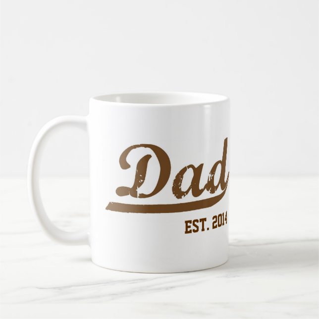 Nouvelle tasse de papa (Gauche)