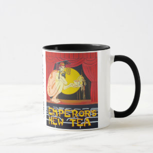 Nouvelle tasse du thé de l'empereur