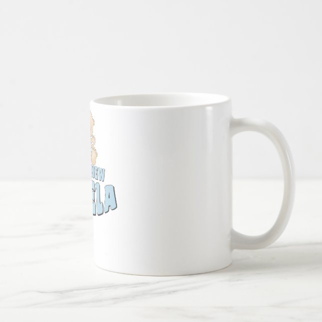 NOUVELLE tasse FIÈRE de garçon d'ABUELA (Droite)