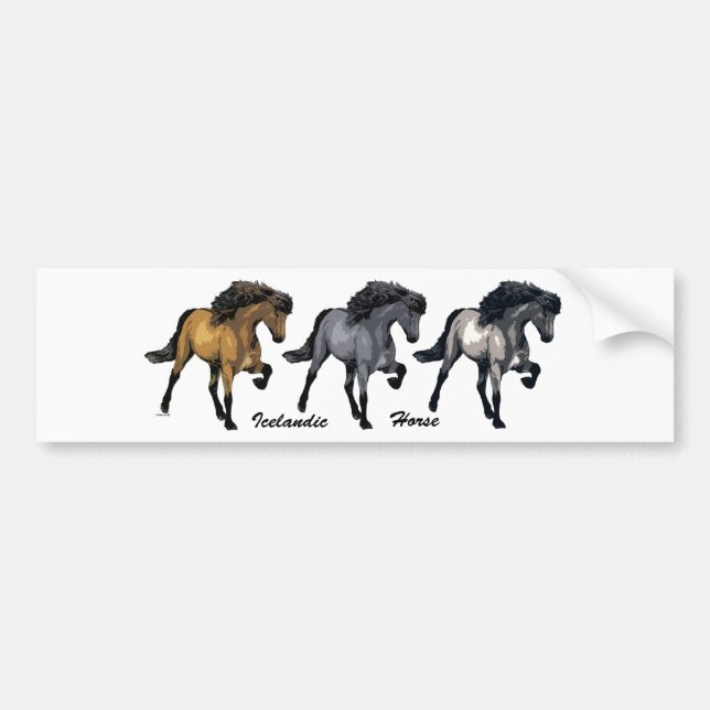 Nouvelle Vogue Bumper Sticker (Front)