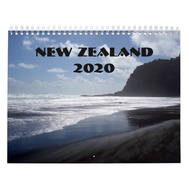 Nouvelle-Zélande - Calendrier 2020 (Protection)
