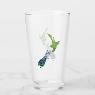 NOUVELLE ZÉLANDE KIWI PAUA verre