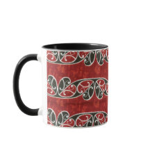 NOUVELLE ZÉLANDE MAORI DESIGN MUG