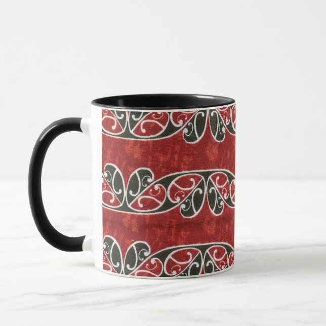 NOUVELLE ZÉLANDE MAORI DESIGN MUG (Gauche)