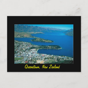 Nouvelle-Zélande Queenstown carte postale