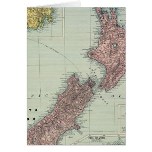 Nouvelle-Zélande, Tasmanie, Fidji