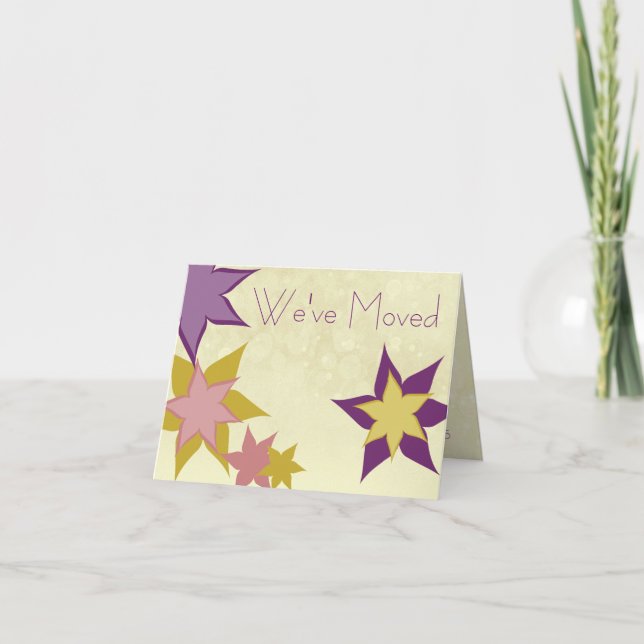 Nouvelles cartes d'adresse (Devant)