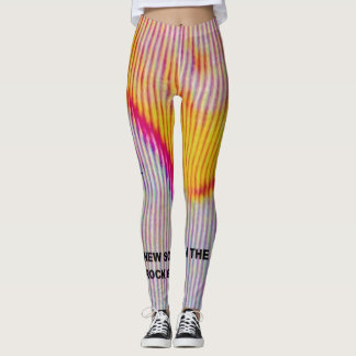 Nouvelles chansons dans les Leggings de Genre Rock