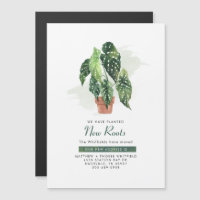 Nouvelles racines Changement d'adresse Faire-part 