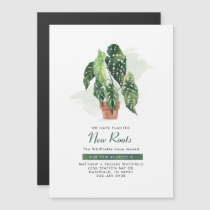 Nouvelles racines Changement d'adresse Faire-part 