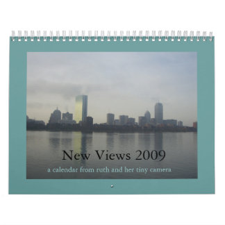 Nouvelles vues 2009, un calendrier de Ruth