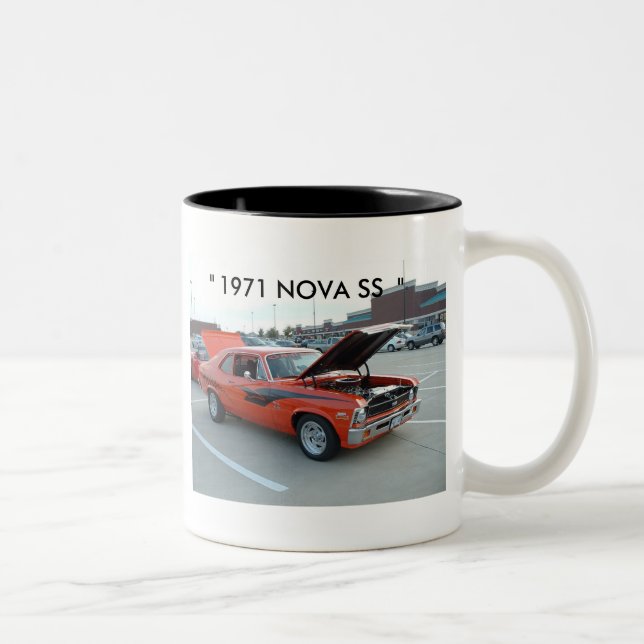 Nova 1971 solides solubles - tasse de deux tons (Droit)