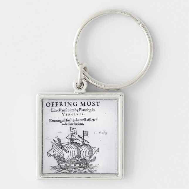 Nova Britannia. Offring Most Excellent Fruites Keychain (Front)