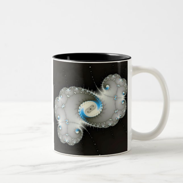 Nova - Fractal Mug (Right)