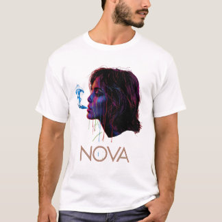 Nova Glow Painted Silence T-Shirt