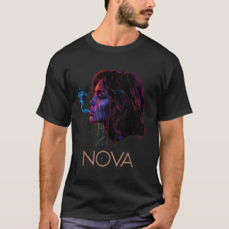 Nova Glow Painted Silence T-Shirt