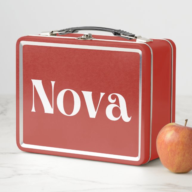 Nova Metal Lunch Box (In Situ)