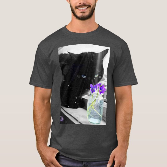 Nova n Violet Splash Tshirt (Front)