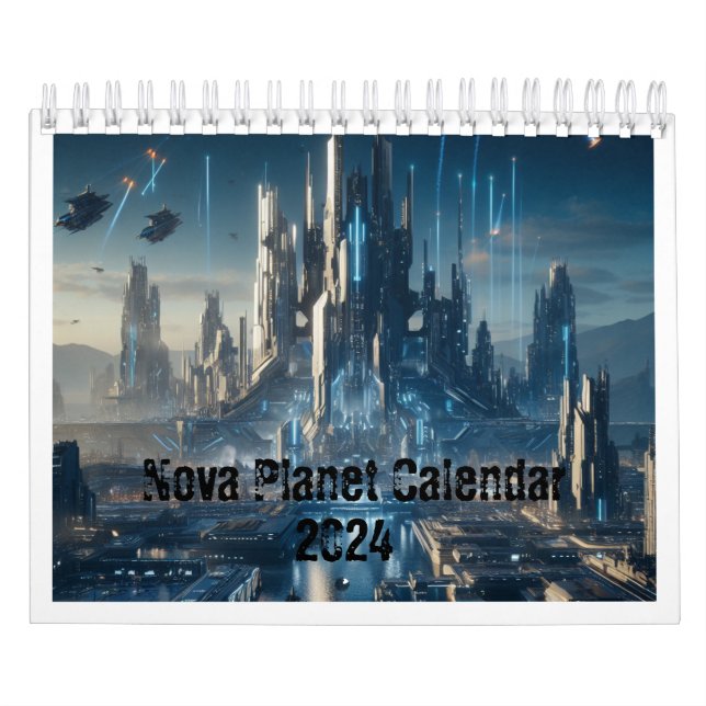 Nova Planet. Calendar 2024.  (Cover)