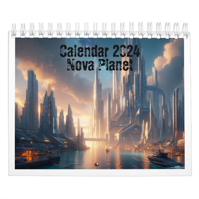 Nova Planet. Calendrier 2024. (Protection)