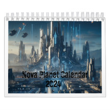 Nova Planet. Calendrier 2024.